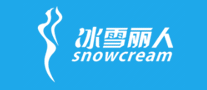 冰雪丽人 SNOWCREAM logo