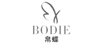 帛蝶 BODIE logo