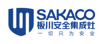 板川 SAKACO logo