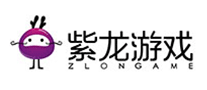 紫龙游戏 logo