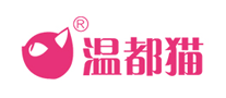 温都猫 logo