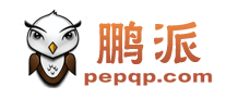 鹏派 pepqp logo