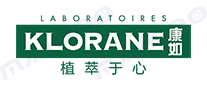 康如 KLORANE logo