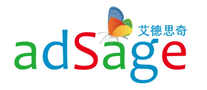 艾德思奇 adSage logo