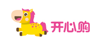 开心购 logo