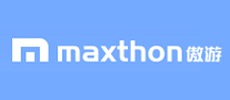 傲游 Maxthon logo