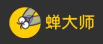 蝉大师 logo