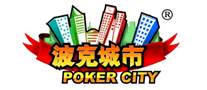 波克城市 POKERCITY logo