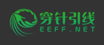 穿针引线 logo