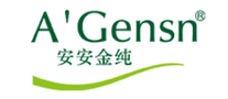 安安金纯 A'Gensn logo
