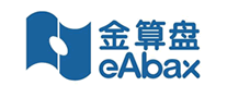 金算盘 eabax logo