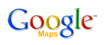 谷歌地图 Google Maps logo