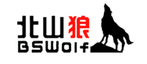 北山狼 BSWolf logo