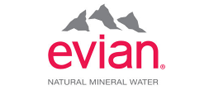 Evian 依云喷雾 logo