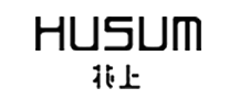 花上 HUSUM logo