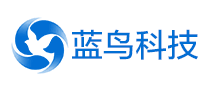 蓝鸟科技 logo