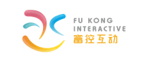 富控互动 FUKONG logo