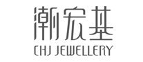 潮宏基 CHJ logo