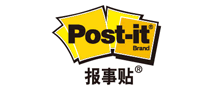 Post-it 报事贴 logo