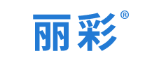 丽彩 logo