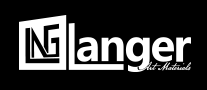 蓝鸽 Langer logo