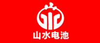 山水电池 logo