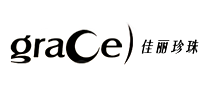 佳丽珍珠 grace logo