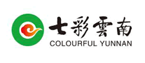 七彩云南 logo