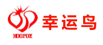 幸运鸟 HOOPOE logo