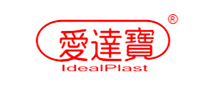 爱达宝 IdealPlast logo