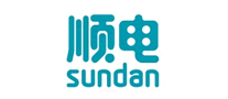 顺电 SunDan logo