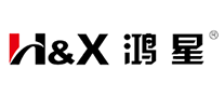 鸿星 H&X logo