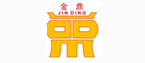 金鼎黄金，JIN DING logo