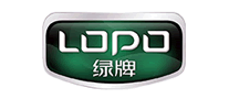 绿牌 LOPO logo