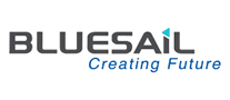 蓝帆 BLUESAIL logo