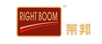 莱邦 RIGHTBOOM logo