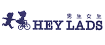 男生女生，HEY LADS logo