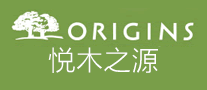 ORIGINS 悦木之源 logo