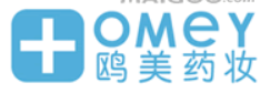 鸥美 OMEY logo