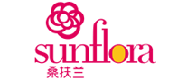 桑扶兰 sunflora logo