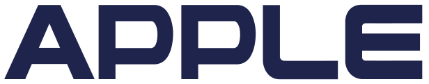 爱普 APPLE logo