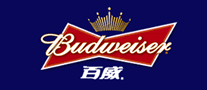 Budweiser 百威 logo