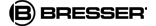 BRESSER 宝视德 logo