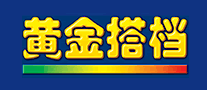 黄金搭档 logo
