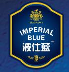 IMPERIAL BLUE,波仕蓝 logo