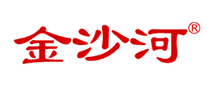 金沙河 logo