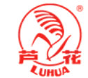 芦花 LUHUA logo