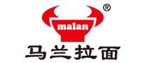 马兰拉面 Malan  logo