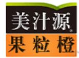 美汁源 logo