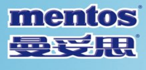 Mentos 曼妥思 logo